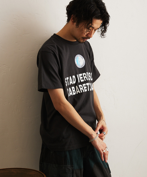 cabaret poval（キャバレーポバール）の「CABARET POVAL / キャバレーポバール 417別注 F Tシャツ（Tシャツ/カットソー・メンズ・ホワイト/グリーン/ブラック系その他・MEDIUM/LARGE/X-LARGE）」の16枚目の写真