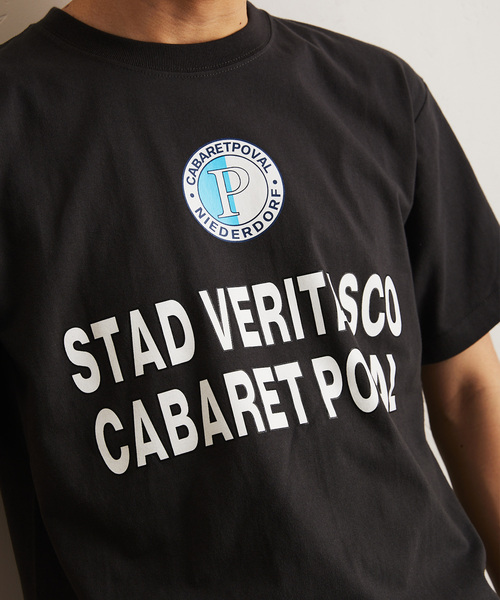 cabaret poval（キャバレーポバール）の「CABARET POVAL / キャバレーポバール 417別注 F Tシャツ（Tシャツ/カットソー・メンズ・ホワイト/グリーン/ブラック系その他・MEDIUM/LARGE/X-LARGE）」の17枚目の写真