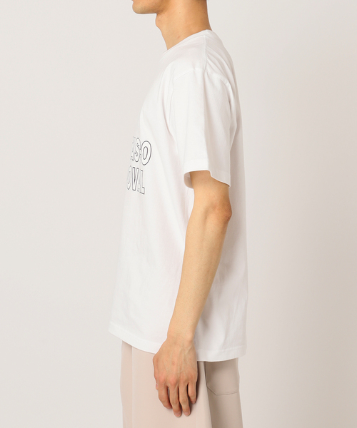 cabaret poval（キャバレーポバール）の「CABARET POVAL / キャバレーポバール 417別注 F Tシャツ（Tシャツ/カットソー・メンズ・ホワイト/グリーン/ブラック系その他・MEDIUM/LARGE/X-LARGE）」の20枚目の写真