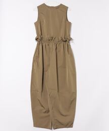 STYLEBLOCK | TNタフタギャザーコクーンオールインワン(サロペット/オーバーオール)