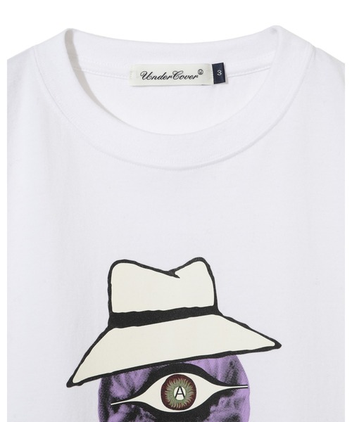 UNDERCOVER（アンダーカバー）の「UC2D3802（Tシャツ/カットソー・メンズ・グリーン系その他/ホワイト/ブラック・5/4/3/2/1）」の5枚目の写真