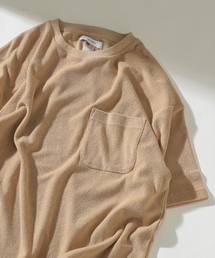 INHERIT | パイルポケットクルーN(Tシャツ/カットソー)