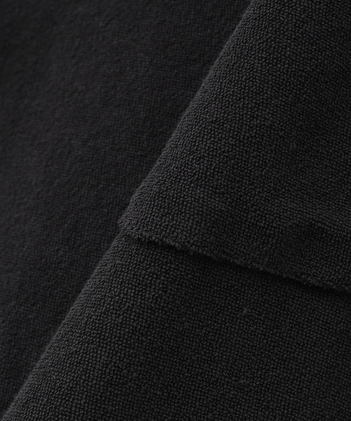 INHERIT（インヘリット）の「パイルポケットクルーN（Tシャツ/カットソー・メンズ・チャコールグレー/ベージュ系その他/ホワイト・LARGE/MEDIUM）」の9枚目の写真