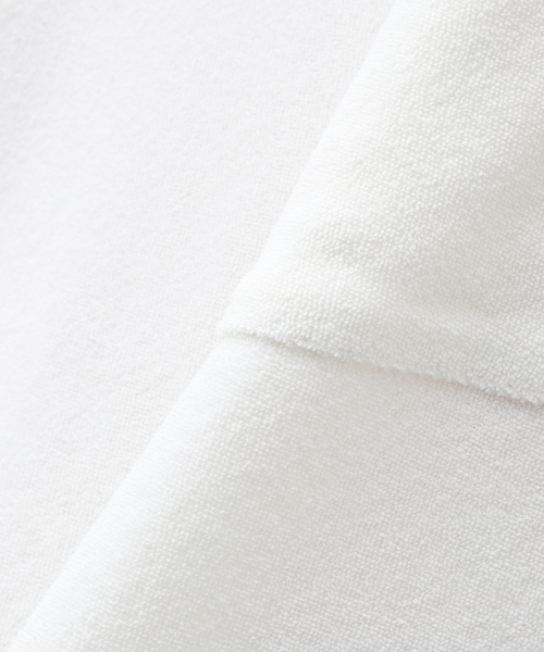 INHERIT（インヘリット）の「パイルポケットクルーN（Tシャツ/カットソー・メンズ・チャコールグレー/ベージュ系その他/ホワイト・LARGE/MEDIUM）」の10枚目の写真