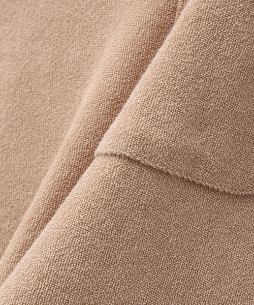 INHERIT（インヘリット）の「パイルポケットクルーN（Tシャツ/カットソー・メンズ・チャコールグレー/ベージュ系その他/ホワイト・LARGE/MEDIUM）」の4枚目の写真