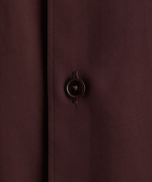 LOEFF(ロエフ)の「<LOEFF>フリュイド シャツ(シャツ/ブラウス・レディース・ダークブラウン/ダークグレー・0/1)」の18枚目の写真