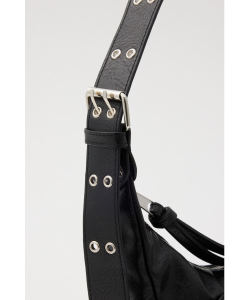 SLY（スライ）の「MANY POCKET CROSS BAG メニー ポケット クロス バッグ（ショルダーバッグ・レディース・ブラウン/ブラック・FREE）」の6枚目の写真