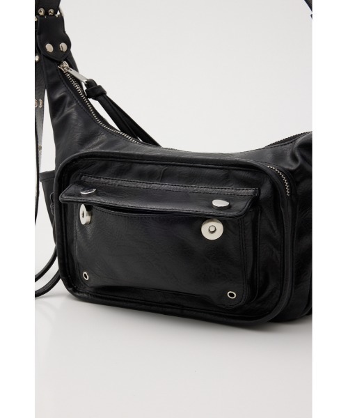 MANY POCKET CROSS BAG メニー ポケット クロス バッグ