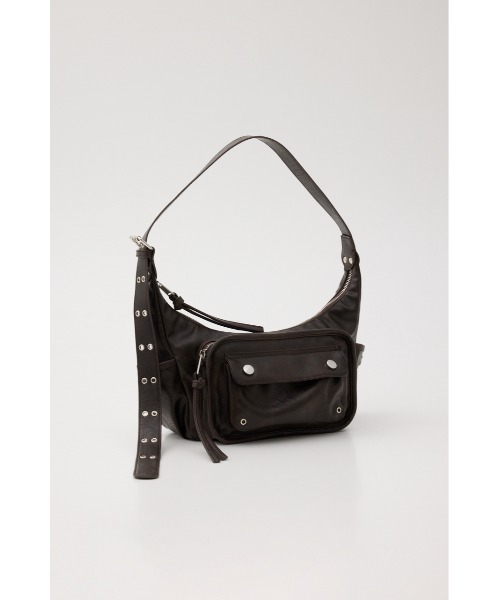 [HAZZYS] Simple Pocket Nylon Tote and Cross ★大人気★ HAZZYS] Simple Pocket Nylon Tote and Cross ☆大人気