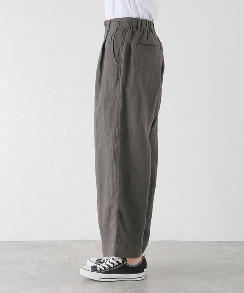journal standard luxe  オーバーサイジング　タックチノパン チノ タックテーパーパンツ（チノパンツ）｜journal standard