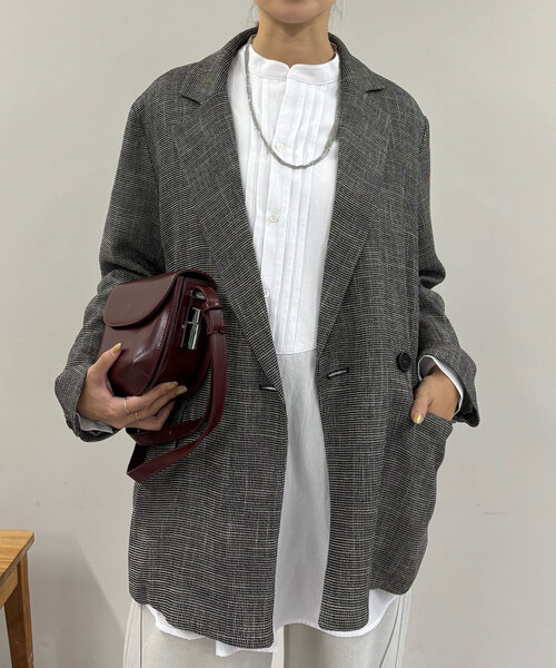 SHENERY（シーナリー）の「シアーダブルジャケット（テーラード
