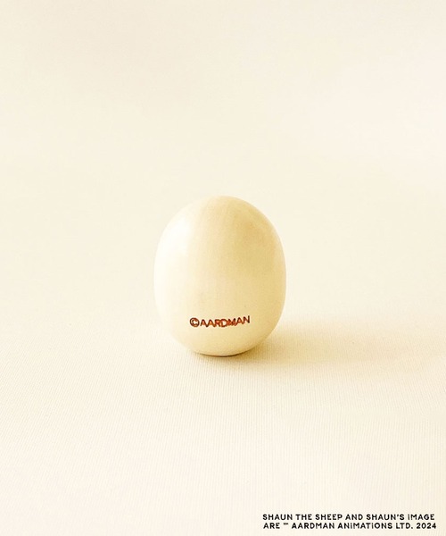 ひつじのショーン（ヒツジノショーン）の「【公式】ひつじのショーンこけしショーン豆（フィギュア・レディース・ホワイト系その他・FREE）」の6枚目の写真