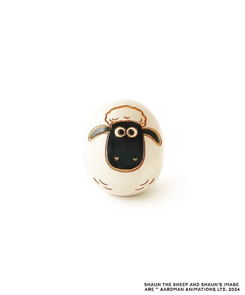 ひつじのショーン（ヒツジノショーン）の「【公式】ひつじのショーンこけしショーン豆（フィギュア・レディース・ホワイト系その他・FREE）」の8枚目の写真