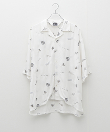 417 EDIFICE | SAJOU オープンカラーシャツ2(シャツ/ブラウス)