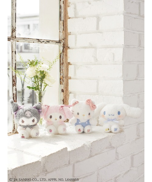 新品未使用】メゾンドフルール マイメロディバッグチャーム