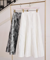 Her lip to スカート Round Tiered Long Skirt