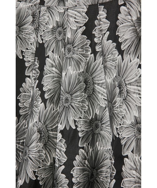 Her lip to（ハーリップトゥー）の「Gerbera Jacquard Skirt（スカート・レディース・ホワイト系/ブラック・S/M）」の11枚目の写真