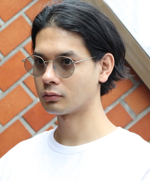 8(eight)(エイト)の「調光・偏光メタルラウンドサングラス(サングラス・メンズ・グリーン系その他/ブルー系その他/パープル系その他/グレー系その他/ブラウン系その他・FREE)」の6枚目の写真