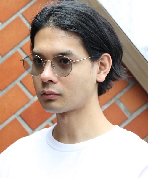 8(eight)(エイト)の「調光・偏光メタルラウンドサングラス(サングラス・メンズ・グリーン系その他/ブルー系その他/パープル系その他/グレー系その他/ブラウン系その他・FREE)」の7枚目の写真