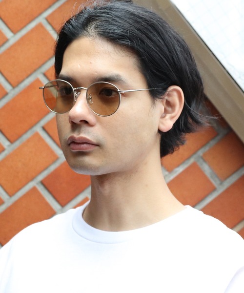 8(eight)(エイト)の「調光・偏光メタルラウンドサングラス(サングラス・メンズ・グリーン系その他/ブルー系その他/パープル系その他/グレー系その他/ブラウン系その他・FREE)」の9枚目の写真