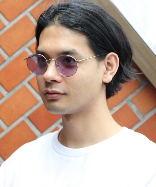8(eight)(エイト)の「調光・偏光メタルラウンドサングラス(サングラス・メンズ・グリーン系その他/ブルー系その他/パープル系その他/グレー系その他/ブラウン系その他・FREE)」の15枚目の写真