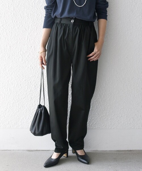 【セール】SHIPS any:〈洗濯機可能〉チノ カーブ パンツ（チノパンツ）｜SHIPS any（シップス エニィ）