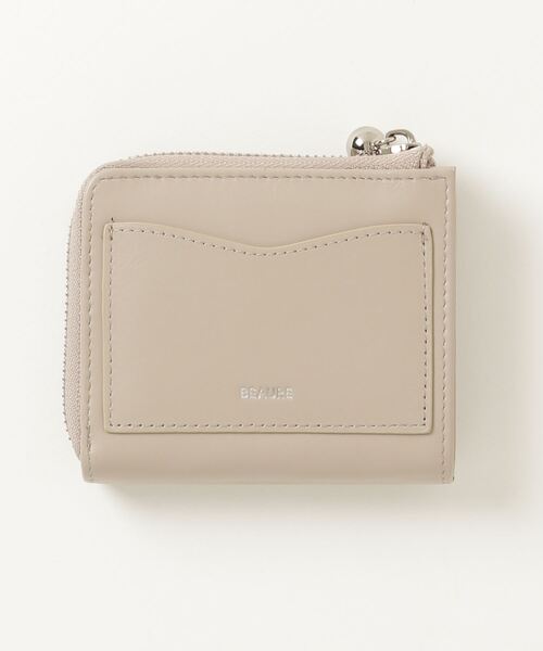 【BEAURE/ビュレ】コンビレザー ウエーブキルト ミニウォレット（財布）｜Beau're（ヴュレ）