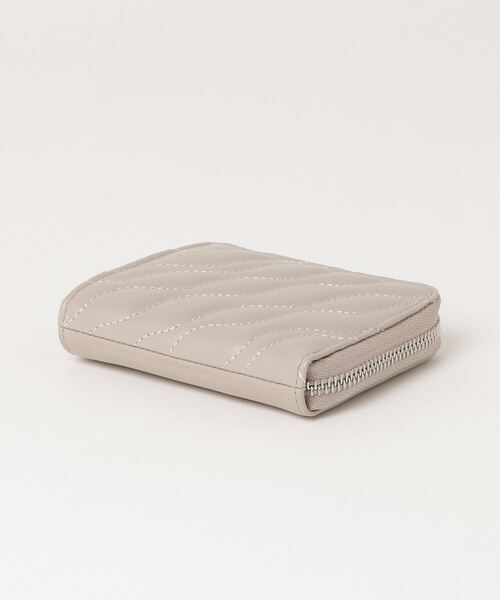 【BEAURE/ビュレ】コンビレザー ウエーブキルト ミニウォレット（財布）｜Beau're（ヴュレ）