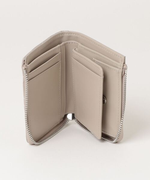 【BEAURE/ビュレ】コンビレザー ウエーブキルト ミニウォレット（財布）｜Beau're（ヴュレ）