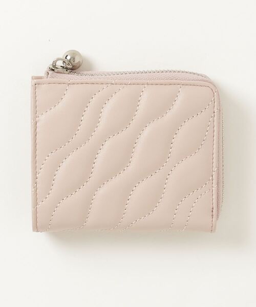 【BEAURE/ビュレ】コンビレザー ウエーブキルト ミニウォレット（財布）｜Beau're（ヴュレ）