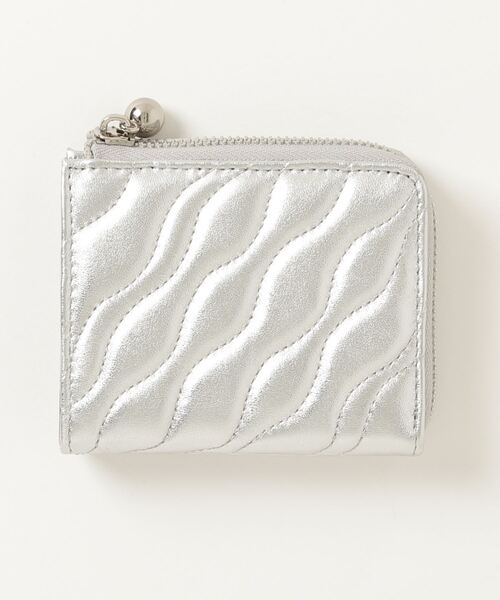 【BEAURE/ビュレ】コンビレザー ウエーブキルト ミニウォレット（財布）｜Beau're（ヴュレ）