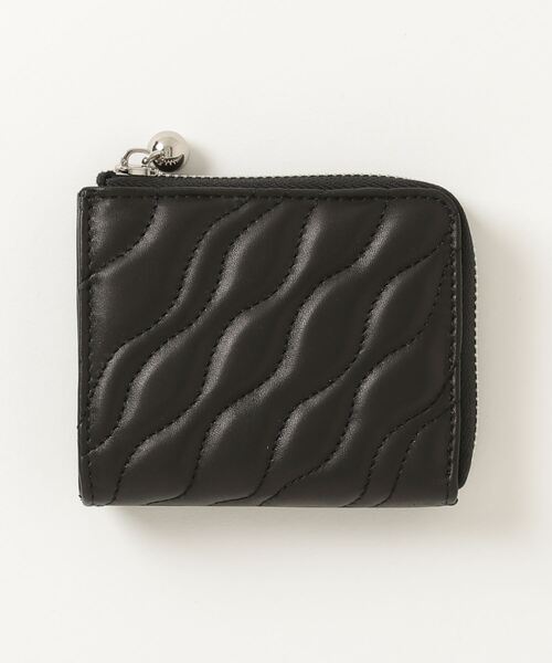 【BEAURE/ビュレ】コンビレザー ウエーブキルト ミニウォレット（財布）｜Beau're（ヴュレ）