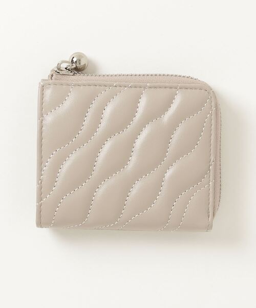 【BEAURE/ビュレ】コンビレザー ウエーブキルト ミニウォレット（財布）｜Beau're（ヴュレ）