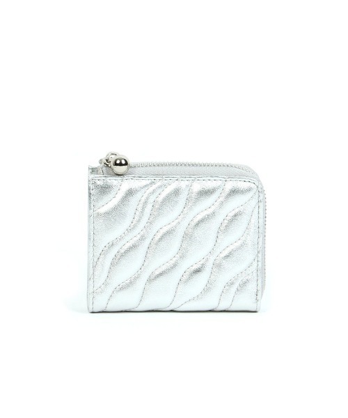 【BEAURE/ビュレ】コンビレザー ウエーブキルト ミニウォレット（財布）｜Beau're（ヴュレ）