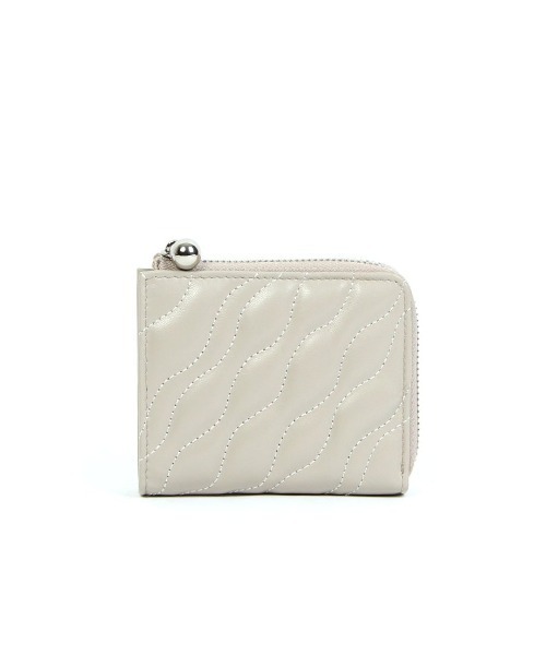 【BEAURE/ビュレ】コンビレザー ウエーブキルト ミニウォレット（財布）｜Beau're（ヴュレ）