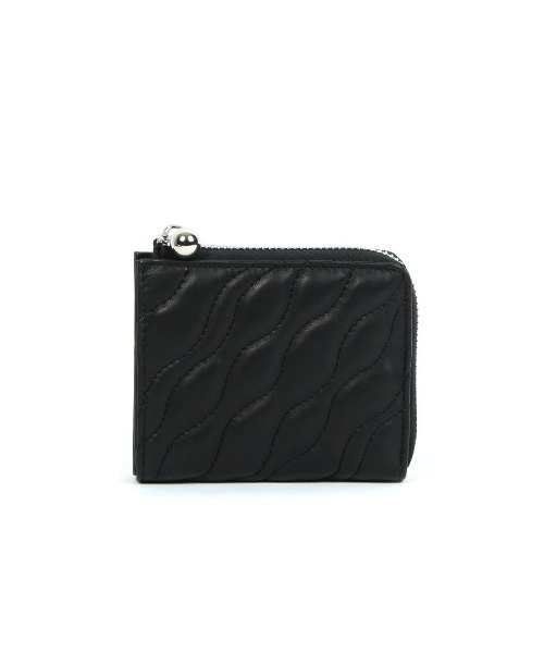 【BEAURE/ビュレ】コンビレザー ウエーブキルト ミニウォレット（財布）｜Beau're（ヴュレ）