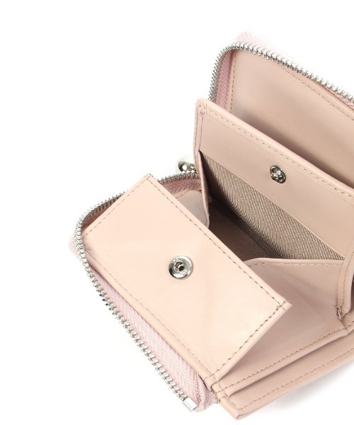 【BEAURE/ビュレ】コンビレザー ウエーブキルト ミニウォレット（財布）｜Beau're（ヴュレ）