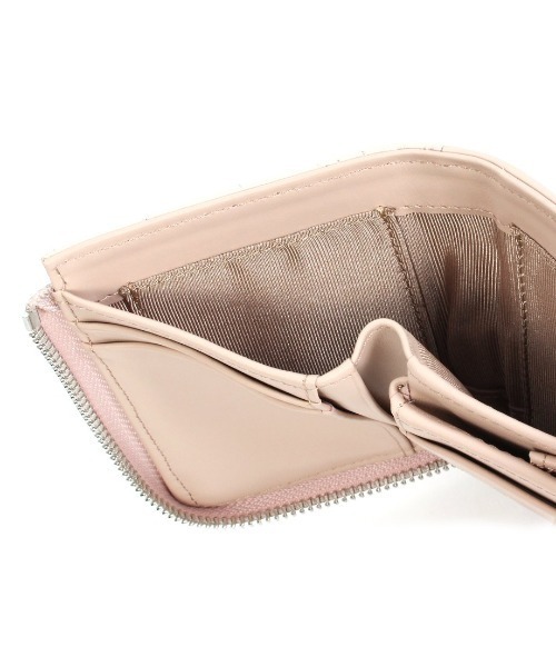 【BEAURE/ビュレ】コンビレザー ウエーブキルト ミニウォレット（財布）｜Beau're（ヴュレ）