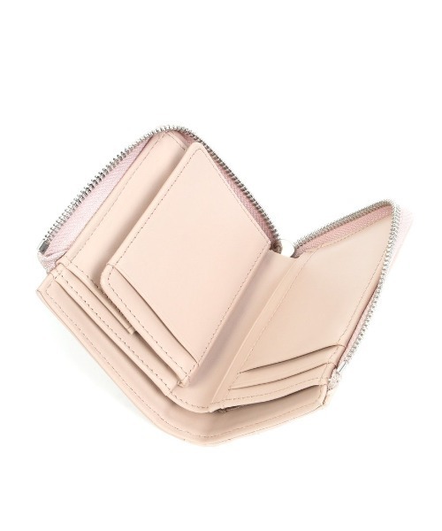 【BEAURE/ビュレ】コンビレザー ウエーブキルト ミニウォレット（財布）｜Beau're（ヴュレ）