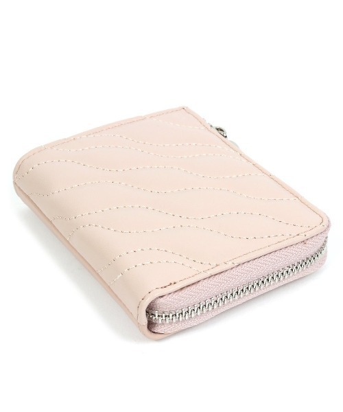 【BEAURE/ビュレ】コンビレザー ウエーブキルト ミニウォレット（財布）｜Beau're（ヴュレ）