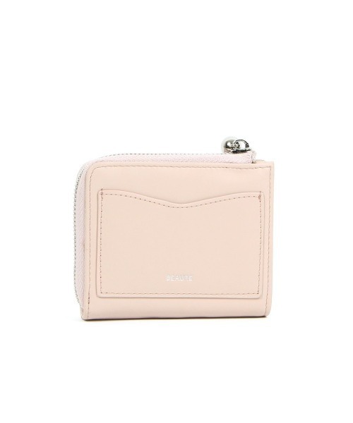 【BEAURE/ビュレ】コンビレザー ウエーブキルト ミニウォレット（財布）｜Beau're（ヴュレ）