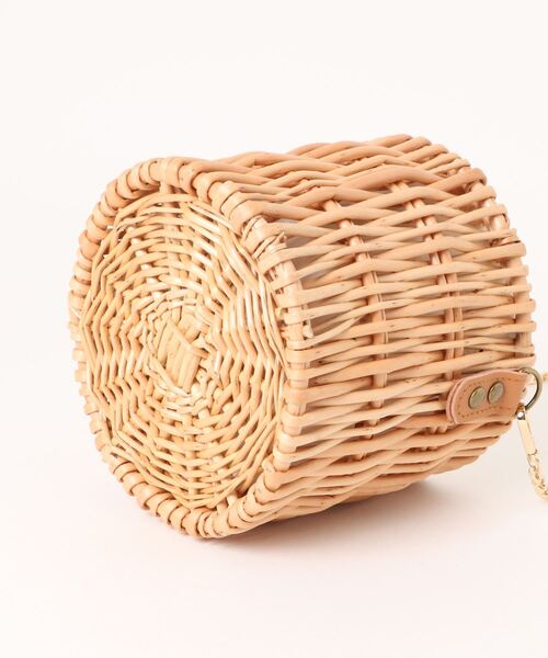 SETUP7（セットアップセブン）の「【SETUP7】パールハンドルショルダーかごバッグ KNF（かごバッグ・レディース・マルチ/その他2・FREE）」の22枚目の写真