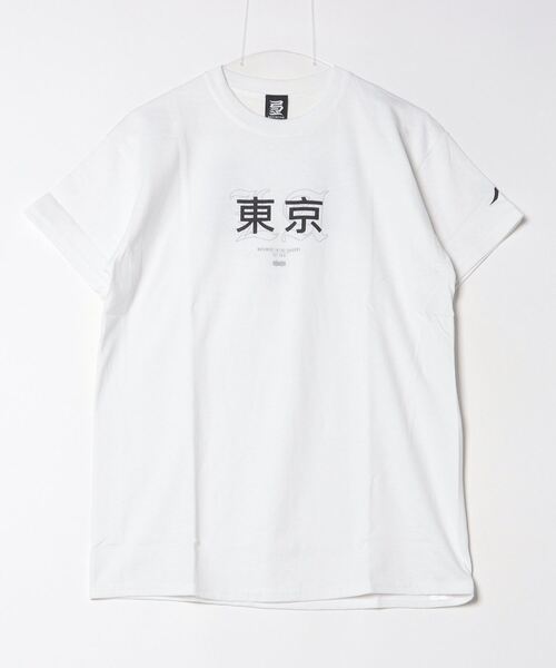INNOCENT(イノセント)の「『KINJAZ』Graphic T(Tシャツ/カットソー・メンズ・ホワイト・MEDIUM/LARGE)」の1枚目の写真