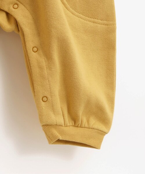 p.premier（ピードットプルミエ）の「こぐまのカバーオール（ロンパース・キッズ・ブラウン/ピンク/イエロー・70/80/90）」の6枚目の写真