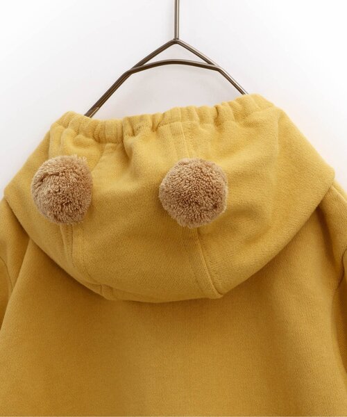 p.premier（ピードットプルミエ）の「こぐまのカバーオール（ロンパース・キッズ・ブラウン/ピンク/イエロー・70/80/90）」の17枚目の写真