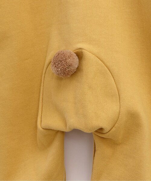 p.premier（ピードットプルミエ）の「こぐまのカバーオール（ロンパース・キッズ・ブラウン/ピンク/イエロー・70/80/90）」の13枚目の写真