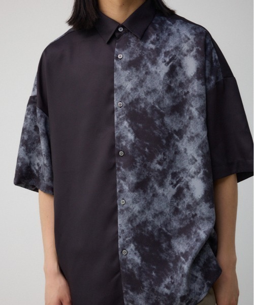 ジョーゼットジェネラルシャツ（シャツ/ブラウス）｜AZUL BY MOUSSY（アズールバイマウジー）