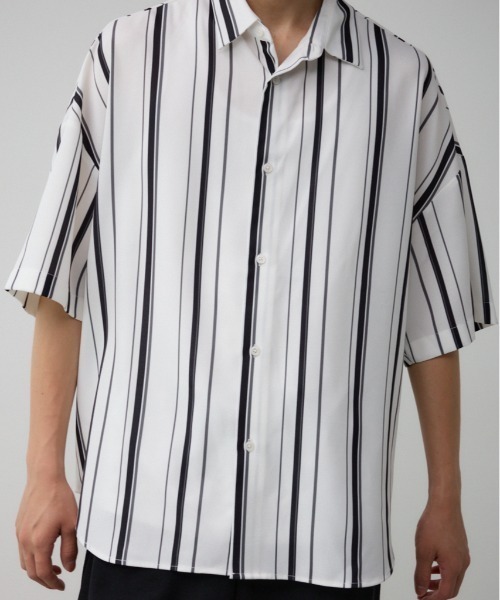 ジョーゼットジェネラルシャツ（シャツ/ブラウス）｜AZUL BY MOUSSY（アズールバイマウジー）