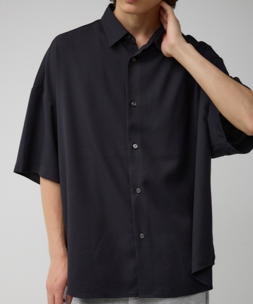 ジョーゼットジェネラルシャツ（シャツ/ブラウス）｜AZUL BY MOUSSY（アズールバイマウジー）