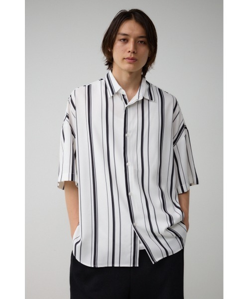 ジョーゼットジェネラルシャツ（シャツ/ブラウス）｜AZUL BY MOUSSY（アズールバイマウジー）